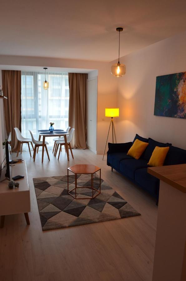 Aba'S Apart Onix Blue Mamaia Nord 那沃达利 外观 照片