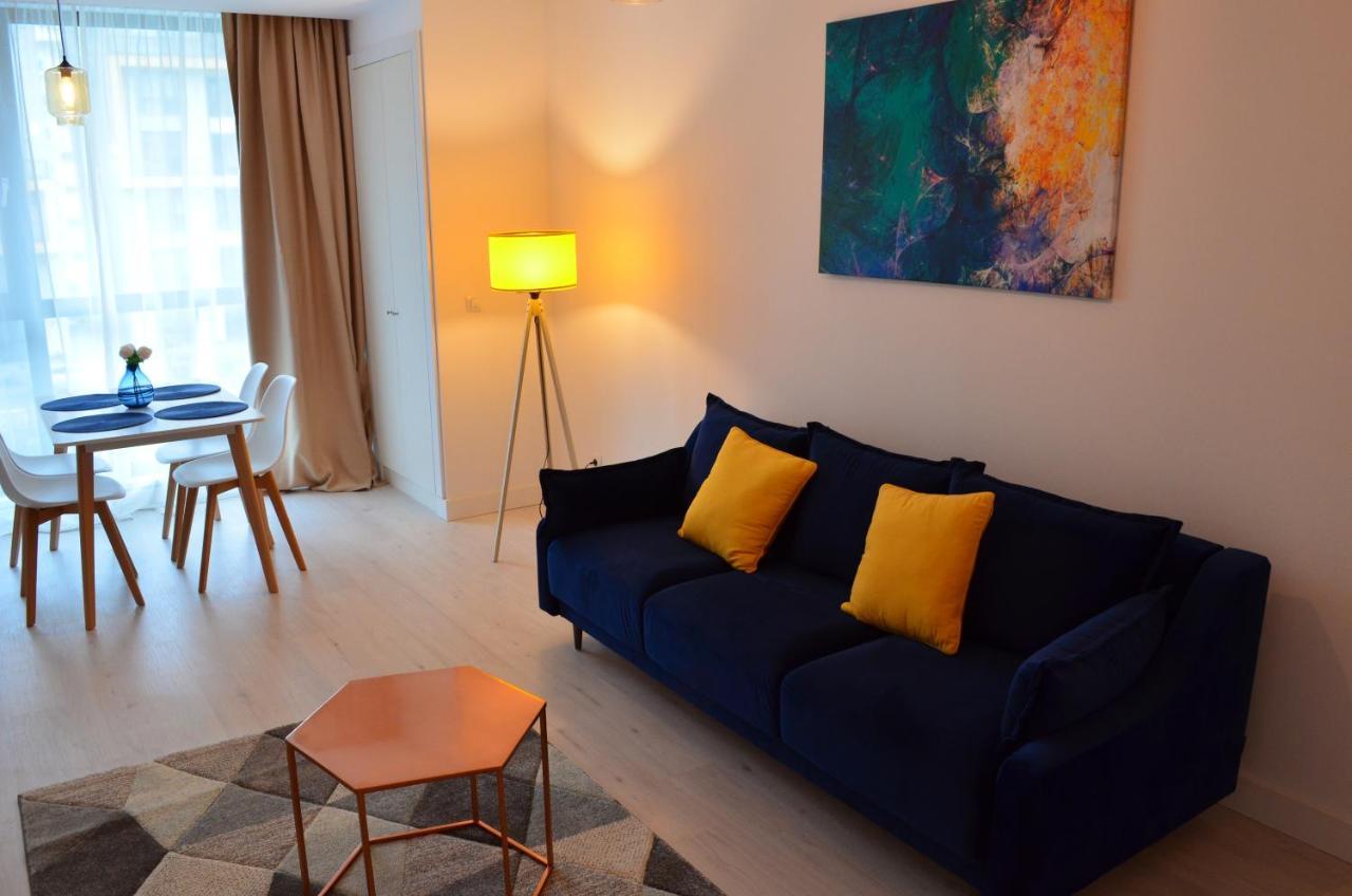 Aba'S Apart Onix Blue Mamaia Nord 那沃达利 外观 照片