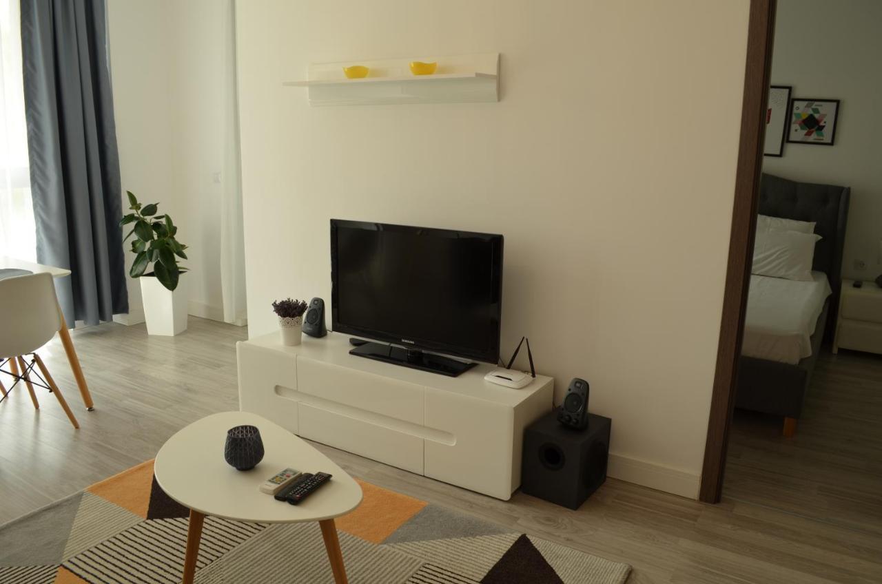 Aba'S Apart Onix Blue Mamaia Nord 那沃达利 外观 照片