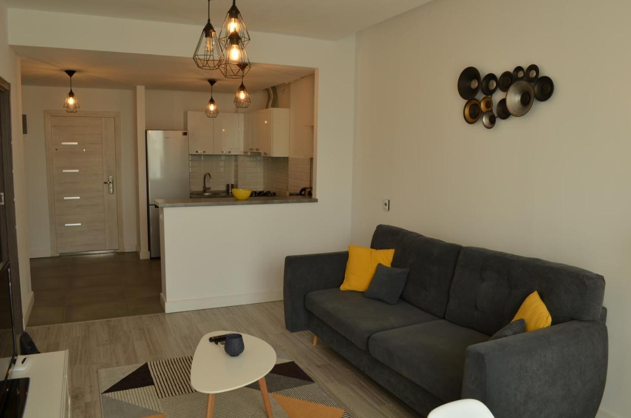 Aba'S Apart Onix Blue Mamaia Nord 那沃达利 外观 照片