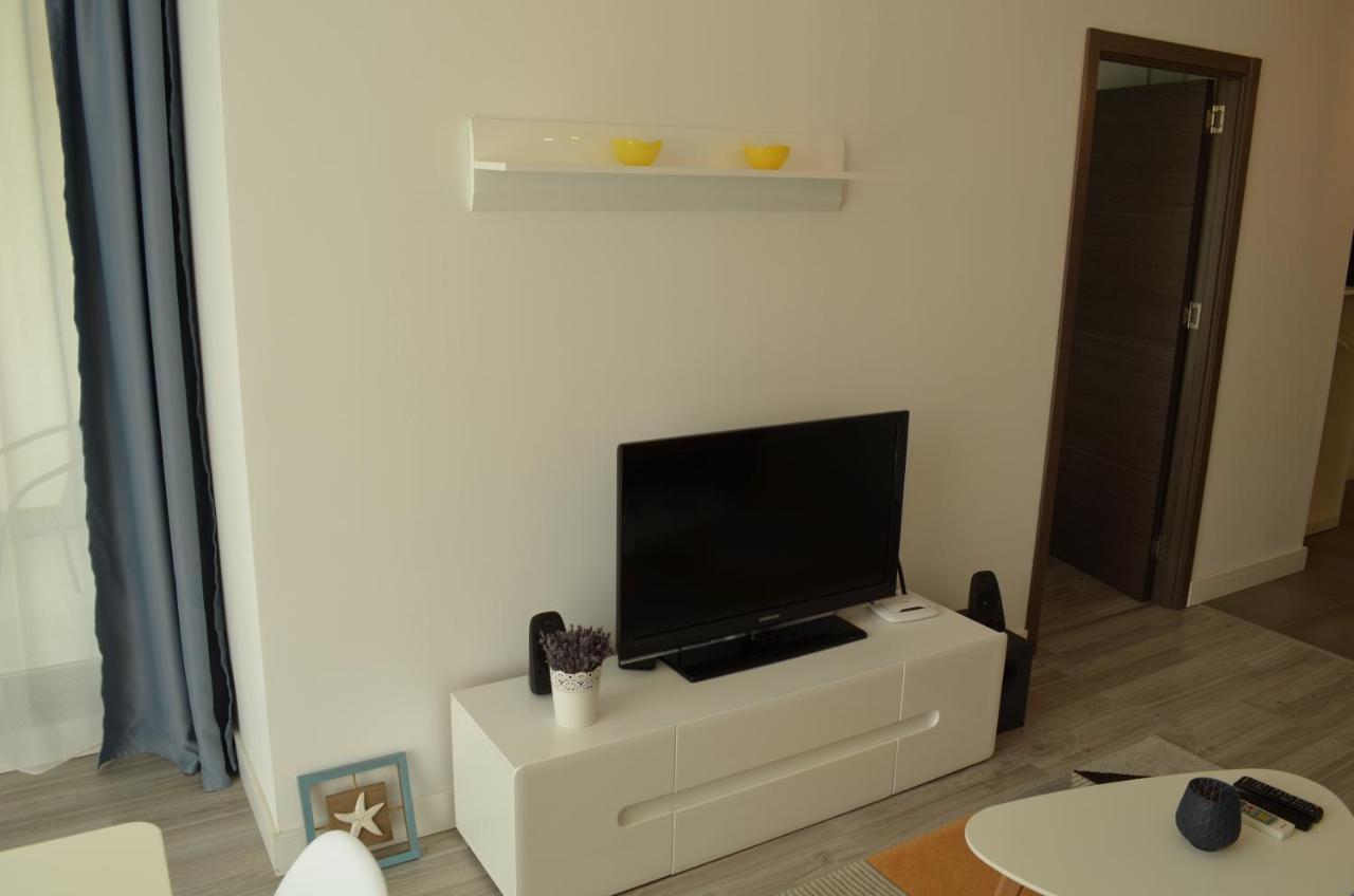 Aba'S Apart Onix Blue Mamaia Nord 那沃达利 外观 照片
