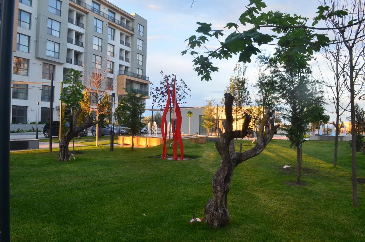 Aba'S Apart Onix Blue Mamaia Nord 那沃达利 外观 照片