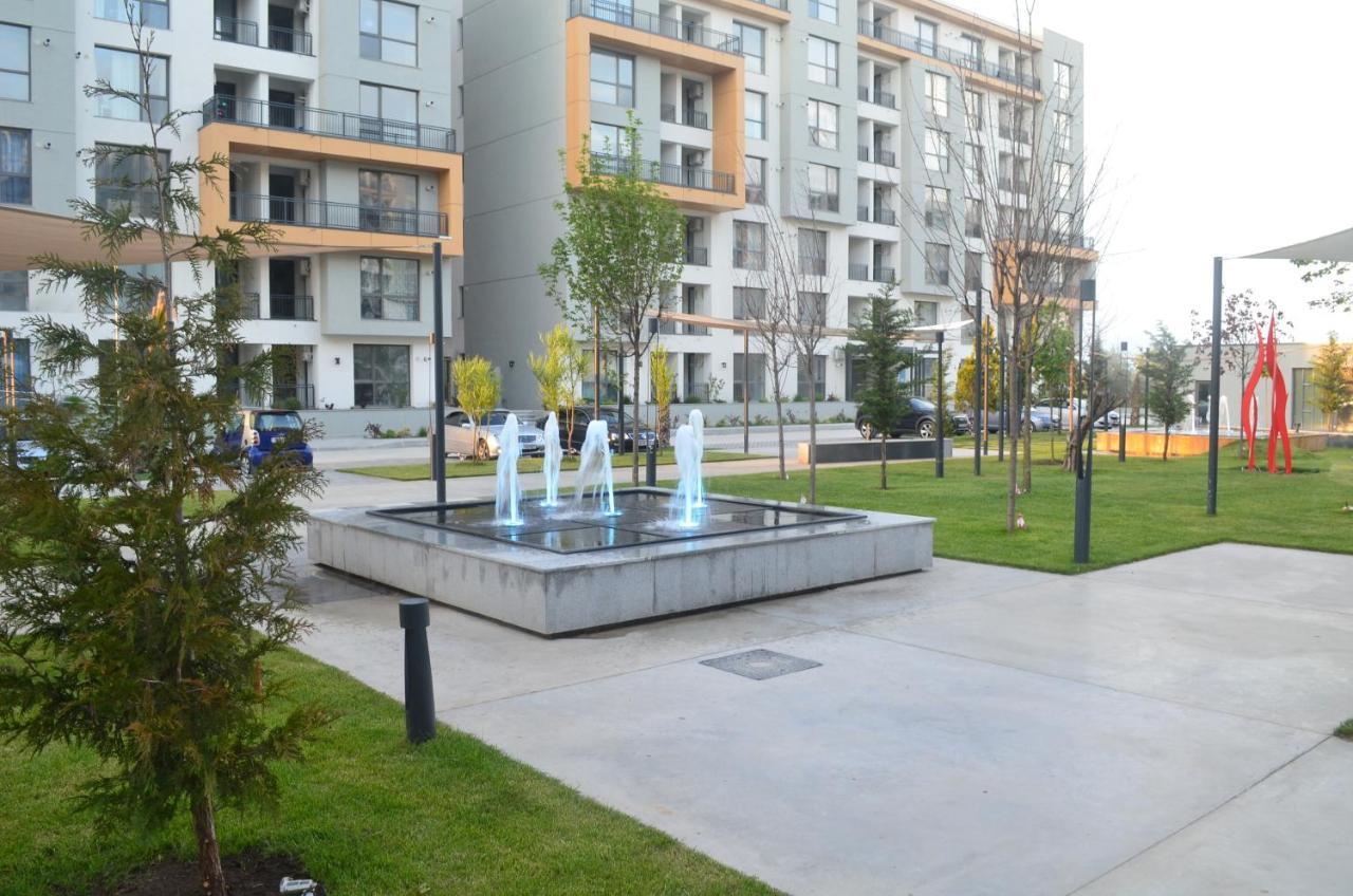 Aba'S Apart Onix Blue Mamaia Nord 那沃达利 外观 照片