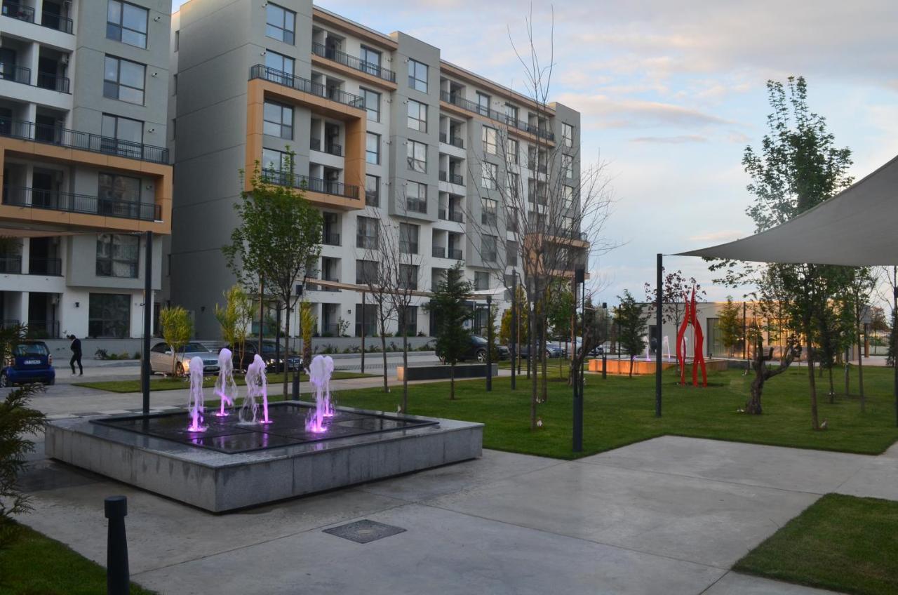 Aba'S Apart Onix Blue Mamaia Nord 那沃达利 外观 照片