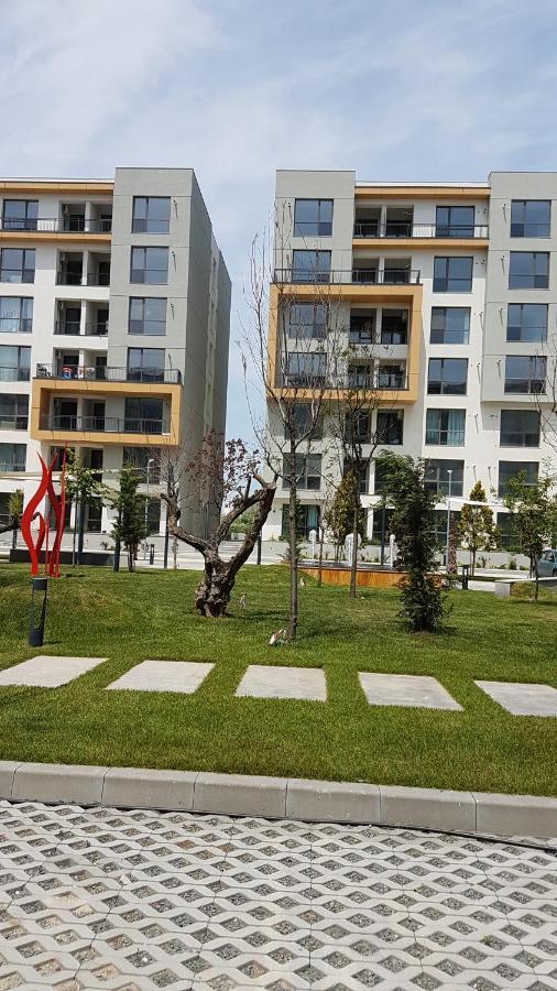 Aba'S Apart Onix Blue Mamaia Nord 那沃达利 外观 照片